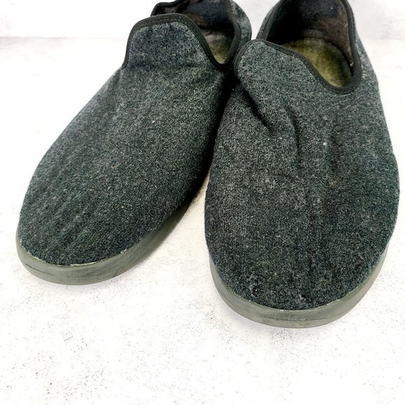 ALLBIRDS Unisex Black Wool Lounge Wear Shoes Men\'s 14 Sustainable Merino Wool‎ main image 13